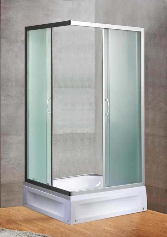 Душевое ограждение River Morava XL 100/80/24 МТ 100x80