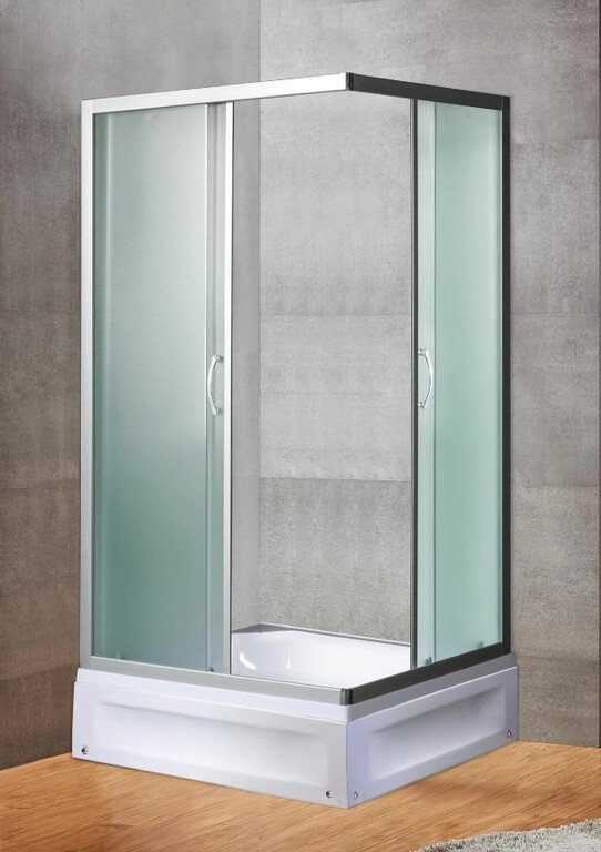 Душевое ограждение River Morava XL 100/80/24 МТ 100x80