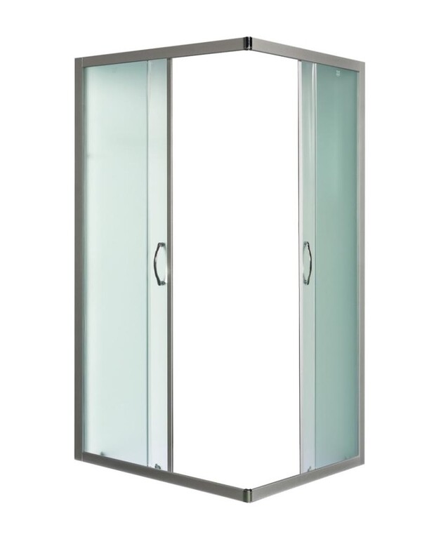 Душевое ограждение River Morava XL 100/80/24 МТ 100x80