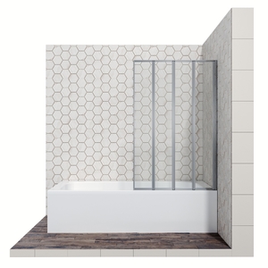 Шторка для ванны Ambassador Bath Screens 16041110R 90x140