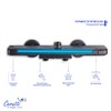 Душевая кабина CeruttiSpa Maiella 120GG TORE 120x80