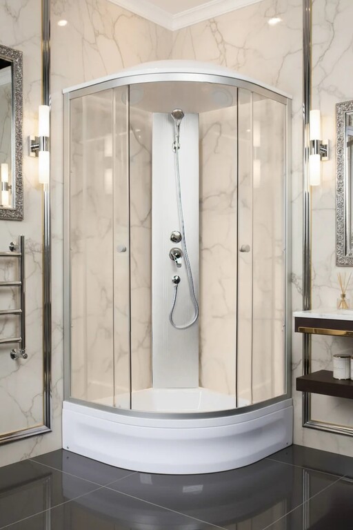 Душевая кабина River Nara Eco 80/24 MT 80x80