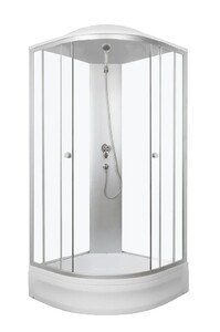 Душевая кабина River Nara Eco 80/24 MT 80x80