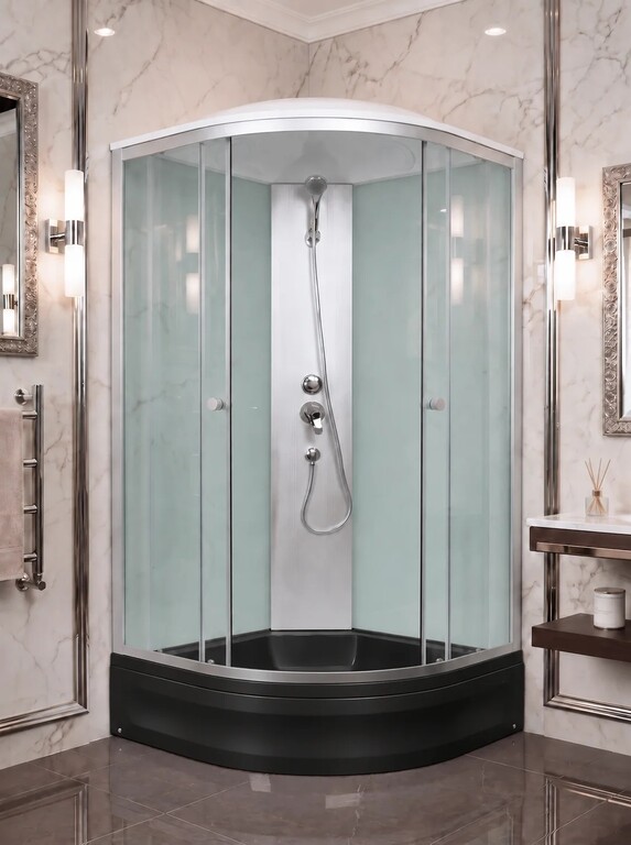Душевая кабина River Nara Eco 90/24 B 90x90