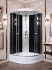 Душевая кабина River Nara Eco 90/24 BL 90x90