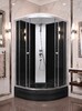 Душевая кабина River Nara Eco 90/24 BL B 90x90