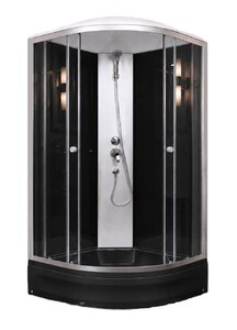 Душевая кабина River Nara Eco 90/24 BL B 90x90