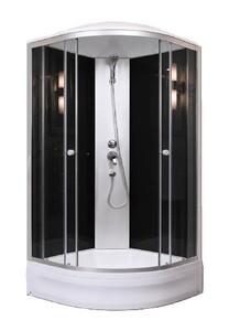 Душевая кабина River Nara Eco 90/24 BL 90x90