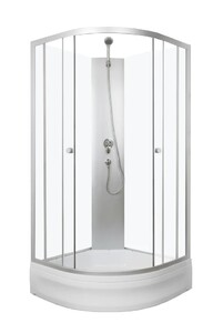 Душевая кабина River Nara Eco Б/К 80/24 MT 80x80