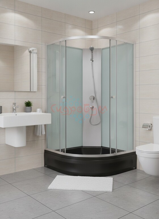 Душевая кабина River Nara Eco Б/К 90/24 B 90x90