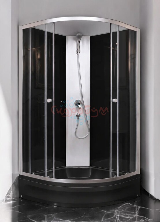Душевая кабина River Nara Eco Б/К 90/24 BL B 90x90