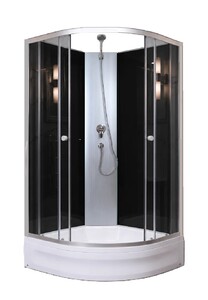 Душевая кабина River Nara Eco Б/К 90/24 BL 90x90