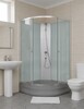 Душевая кабина River Nara Eco Б/К 90/24 G 90x90