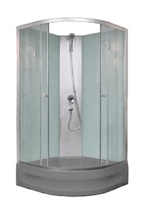 Душевая кабина River Nara Eco Б/К 90/24 G 90x90