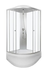 Душевая кабина River Nara Eco XL 80/43 MT 80x80