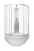 Душевая кабина River Nara Eco XL Б/К 90/44 MT 90x90