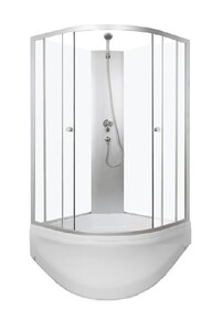Душевая кабина River Nara Eco XL Б/К 80/43 MT 80x80
