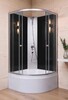 Душевая кабина River Nara Eco XL Б/К 90/44 BL 90x90