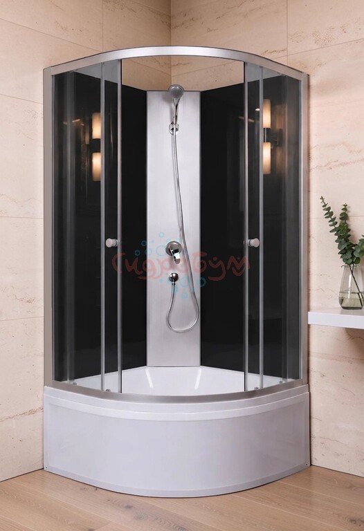 Душевая кабина River Nara Eco XL Б/К 90/44 BL 90x90