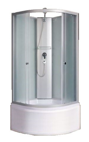 Душевая кабина River Nara Light Б/К 90/44 MT 90x90
