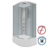 Душевая кабина Niagara NG-2310-14LG 120x80