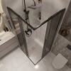 Душевое ограждение Niagara NG-2822-34BLACK 80x80