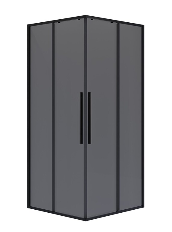 Душевое ограждение Niagara NG-2822-34BLACK 80x80