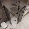Душевое ограждение Niagara NG-2830-34BLACK 100x100