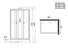 Душевая кабина Niagara NG-33974-14QP 90x70
