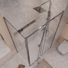 Душевое ограждение Niagara NG-66-12A-A100-34 120x100