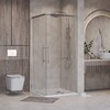 Душевое ограждение Niagara NG-6628-34 80x80