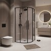 Душевое ограждение Niagara NG-6826-34BLACK 90x90