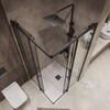 Душевое ограждение Niagara NG-6830-34BLACK 100x100