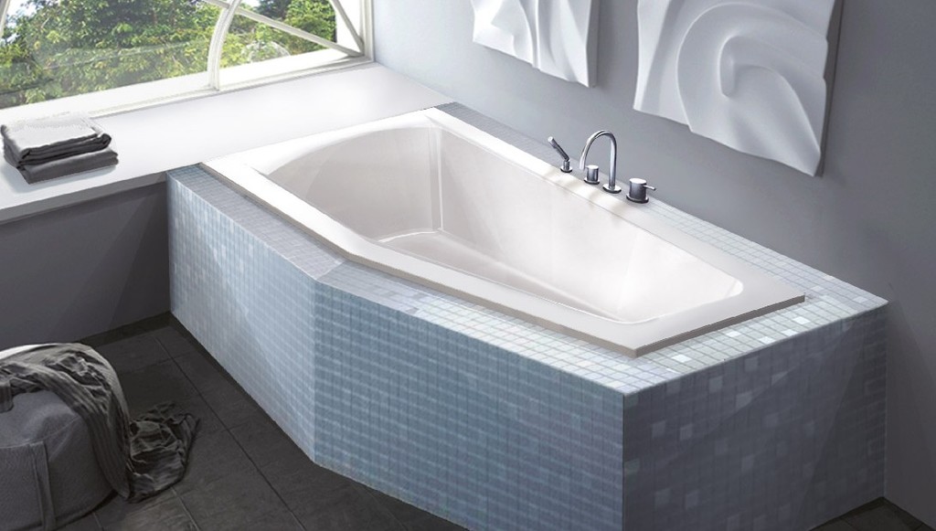 Акриловая ванна C-Bath Nika 160x70 L