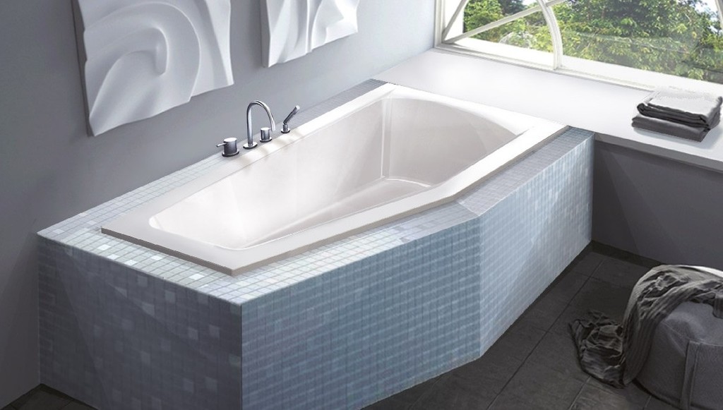 Акриловая ванна C-Bath Nika 160x70 R