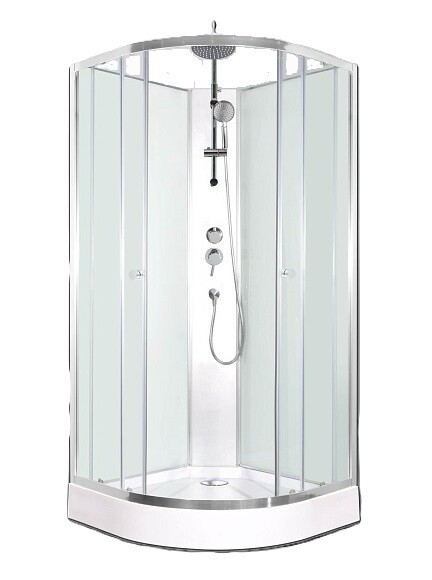 Душевая кабина BandHours Nova 90x90