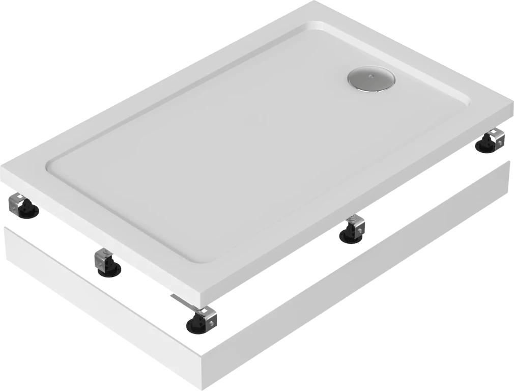 Душевой поддон Good Door Олимпик 130x80 белый ПН00058