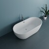 Ванна из искусственного камня Delice Olivia 170x80
