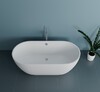 Ванна из искусственного камня Delice Olivia 170x80
