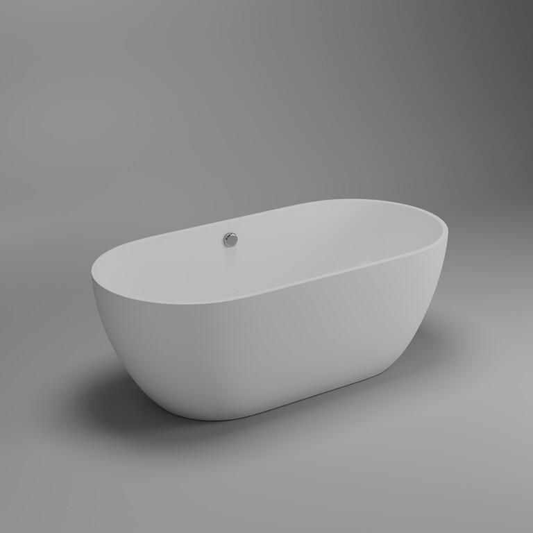 Ванна из искусственного камня Delice Olivia 170x80
