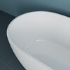 Ванна из искусственного камня Delice Olivia 170x80