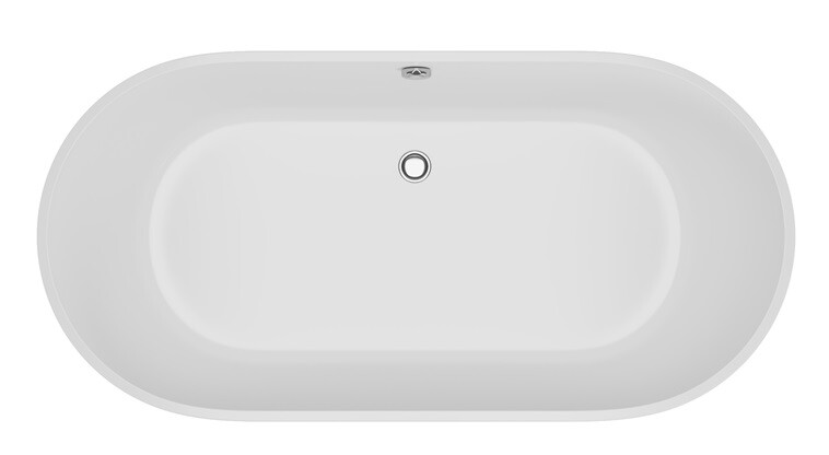 Ванна из искусственного камня Delice Olivia 170x80