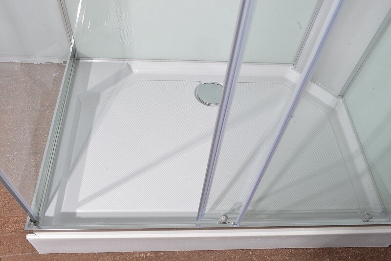 Душевая кабина BandHours Omega 3 L 120x80