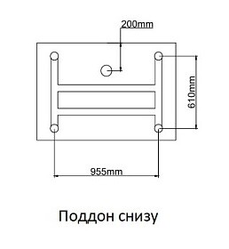 Душевая кабина BandHours Omega 3 L 120x80