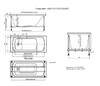 Акриловая ванна Alex Baitler Onega 160x60
