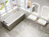 Акриловая ванна Whitecross Wave 160x70