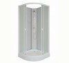 Душевая кабина Niagara P90/13/MT/BK 90x90