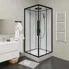 Душевая кабина Parly Ami Quadro 90x90