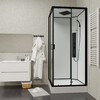 Душевая кабина Parly Ami Quadro 90x90