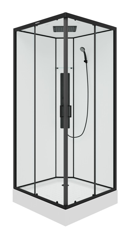 Душевая кабина Parly Ami Quadro 90x90